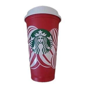 Starbucks Red Cup Day 2024 "Limited Edition" 16 Fl oz, "Grande" BPA Free